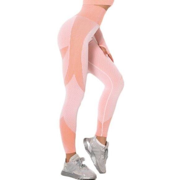 Yoga Workout Sport High Waist Leggings | Size XS - Picture 5 of 10